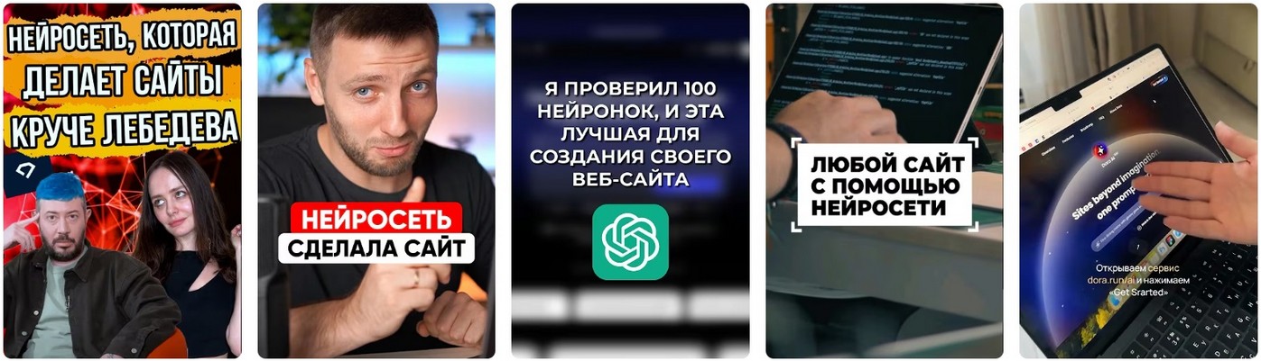 Создание сайта с помощью ИИ: бесплатно, быстро 2026.